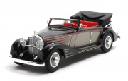Maybach . DS8 Cabriolet 4 portes by Spohn - noir / bronze 1/43