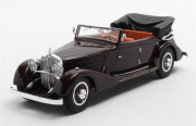 Maybach . DS8 Cabriolet 4 portes by Spohn Marron 1/43