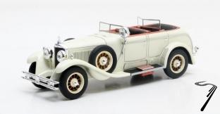 Mercedes . Model K Torpedo cabriolet blanc 1/43