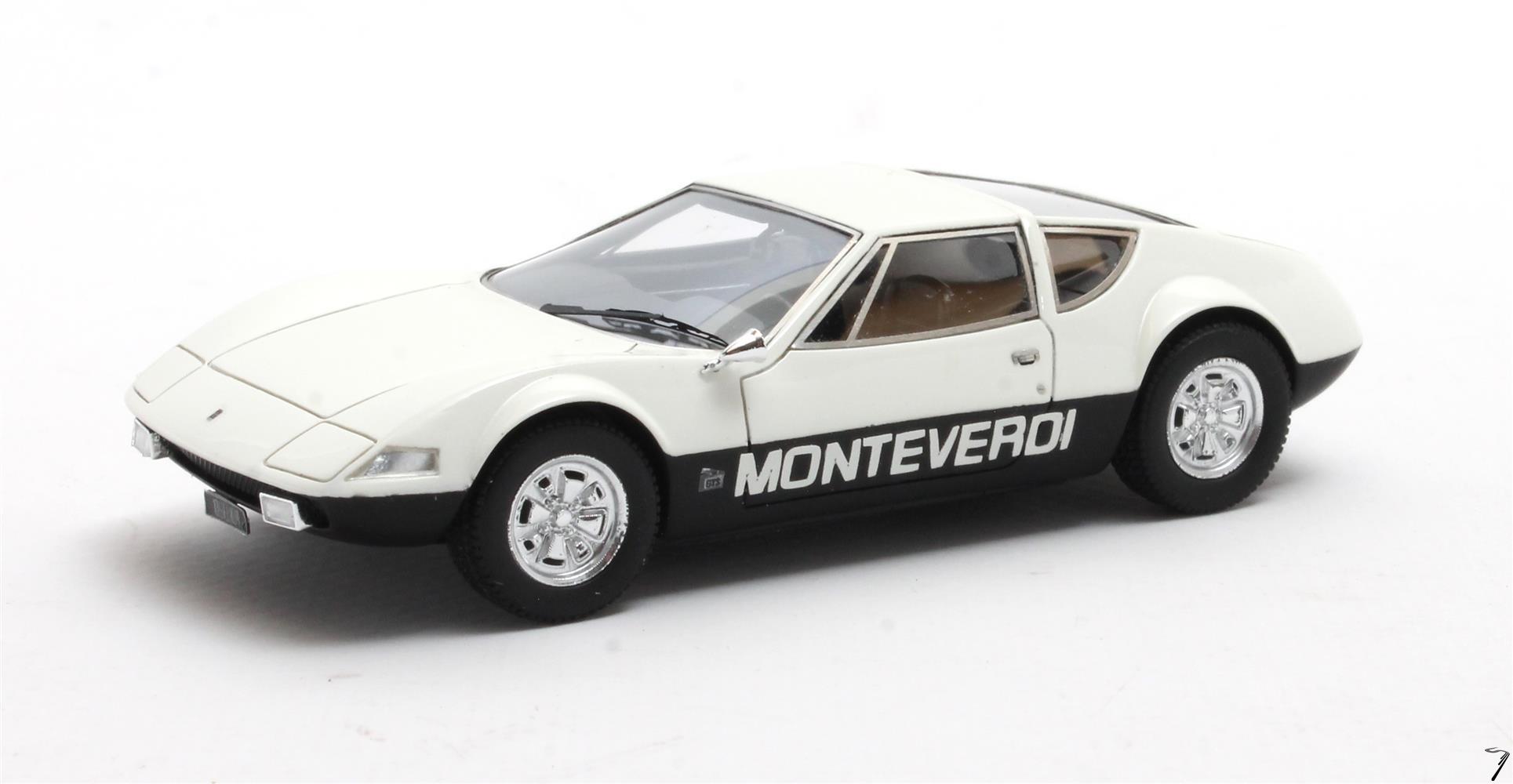 Monteverdi HAI GTS  Blanche - Edition limite  100 pices HAI GTS Blanche - Edition limite  100 pices 1/43