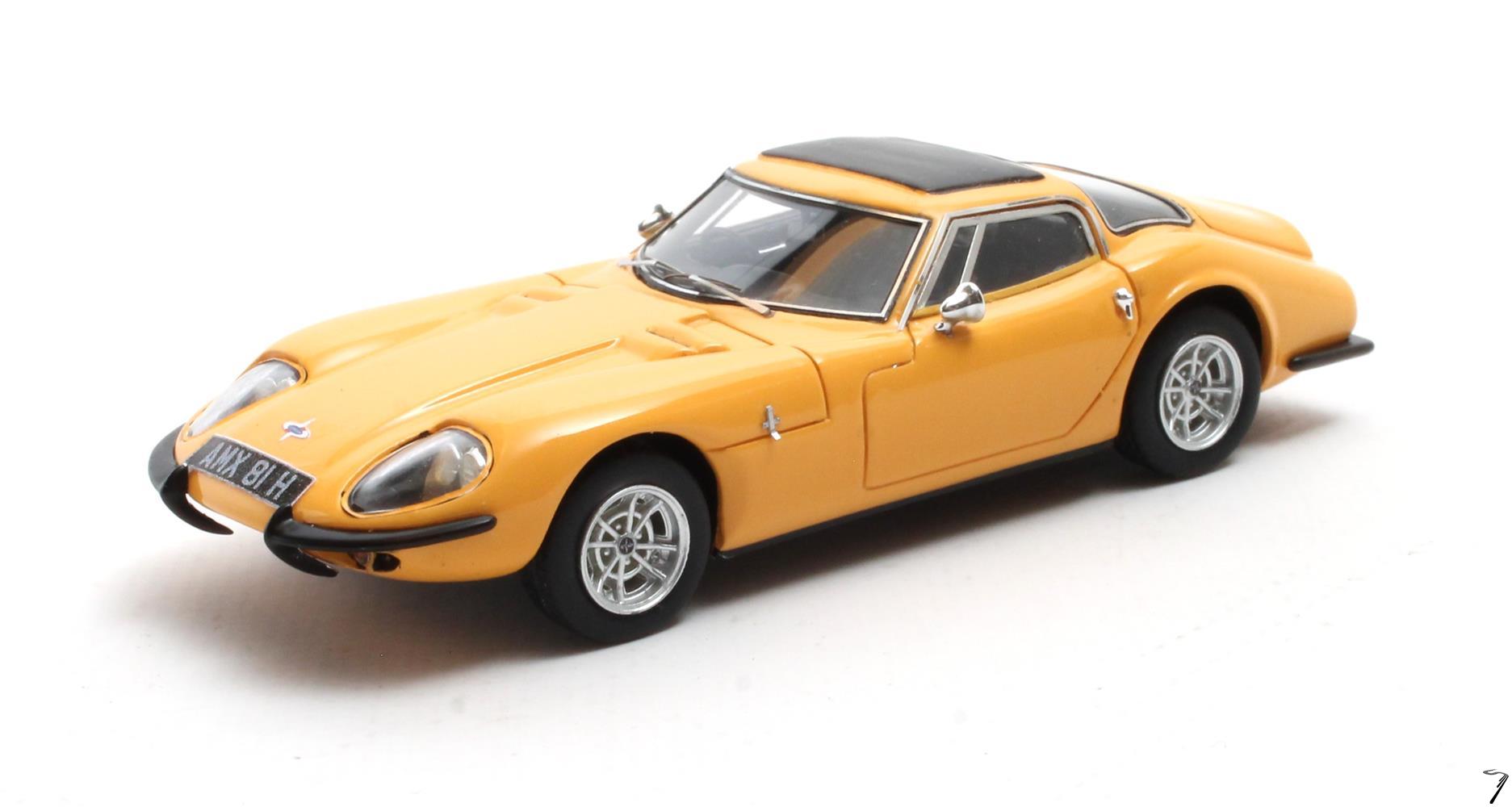 Marcos GT 3 litres Jaune GT 3 litres Jaune 1/43