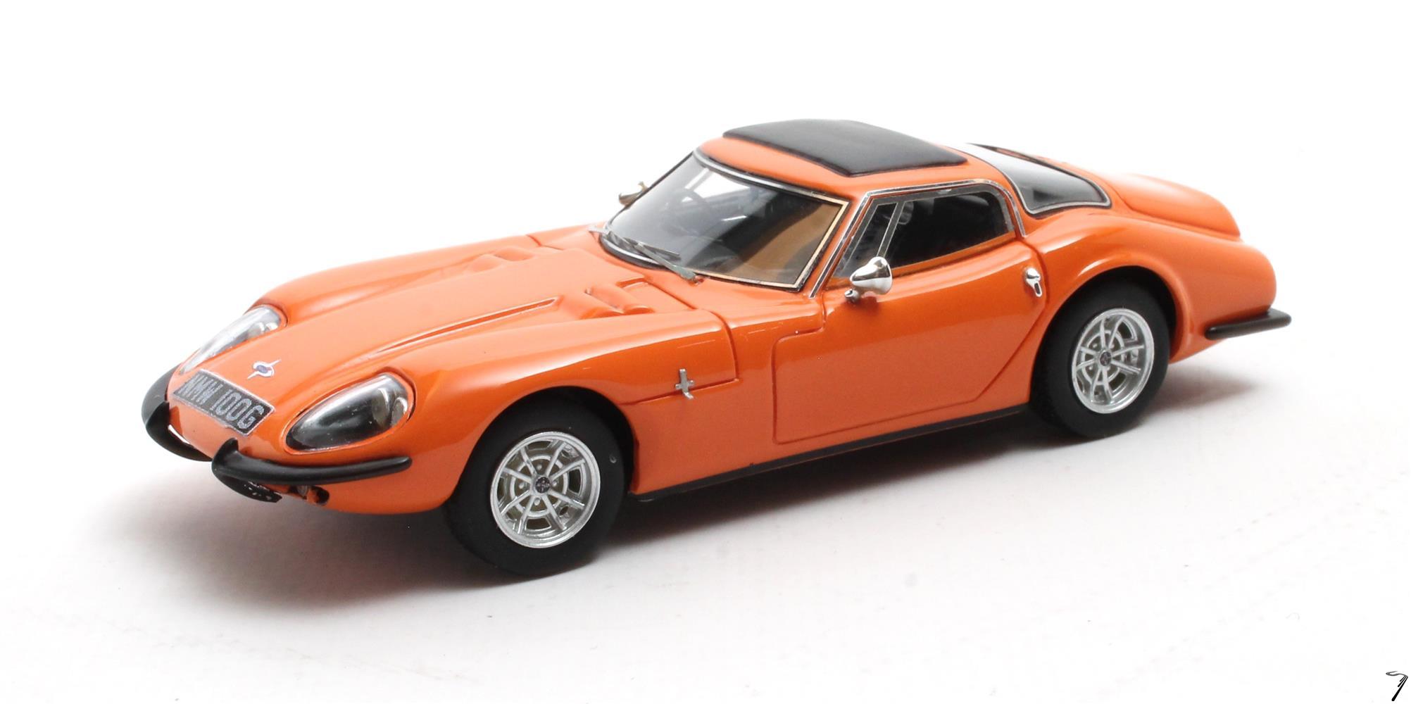Marcos GT 3 litres Orange GT 3 litres Orange 1/43