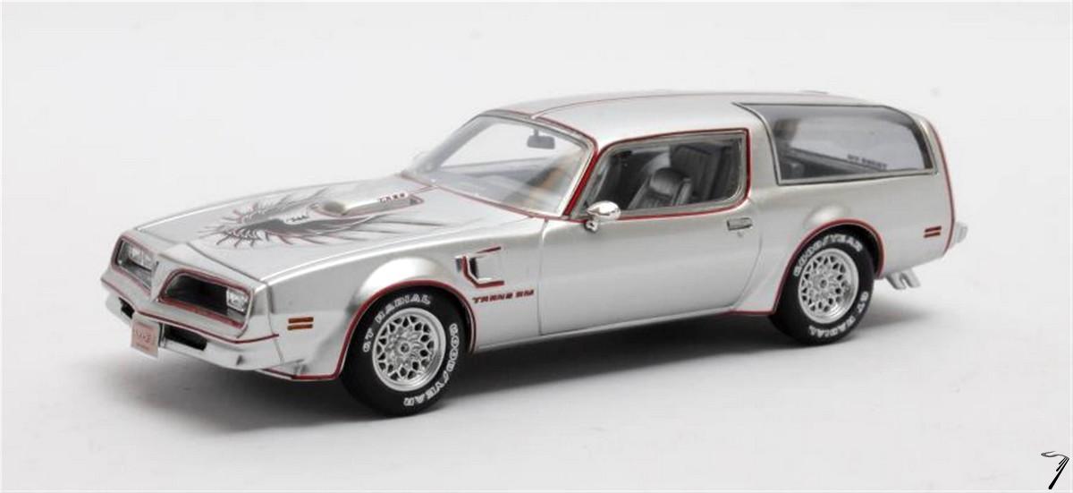Pontiac Firebird Trans Am Type K Kammak Concept Argent Trans Am Type K Kammak Concept Argent 1/43