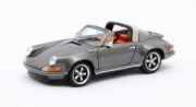 Porsche 911 Targa Singer design - grise Targa Singer design - grise 1/43