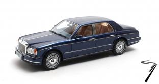 Rolls Royce Silver Seraph - Bleu Peacock Seraph - Bleu Peacock 1/43