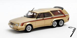 Saab . Turbo Concept - Or mtallis 1/43