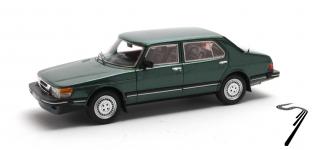 Saab . CD Turbo Verte - Edition limite  100 pices 1/43