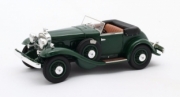 Stutz .  DV32 Super Bearcat cabriolet verte 1/43