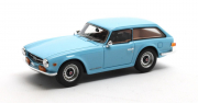 Triumph . Shooting Break Bleu 1/43