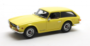 Triumph . Shooting break jaune 1/43