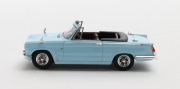 Triumph . DHC Cabriolet Bleu 1/43