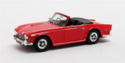 Triumph . p.i. cabriolet rouge 1/43