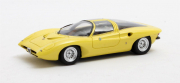 Alfa Romeo 33-2 Coupe Special Pininfarina jaune -2 Coupe Special Pininfarina jaune 1/43