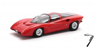 Alfa Romeo 33-2 Coup Special Pininfarina rouge -2 Coup Special Pininfarina rouge 1/43