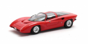 Alfa Romeo 33-2 Coupé Special Pininfarina rouge -2 Coupé Special Pininfarina rouge 1/43