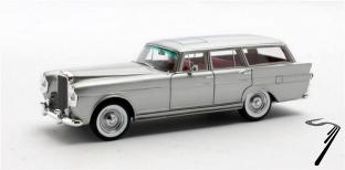 Bentley . 2 Wendler Estate Wagon #LLBA9 argent 1/43