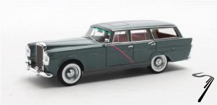 Bentley . 2 Wendler Estate Wagon #LLBA9 gris 1/43