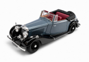 Bentley 4.25 Litre DHC Vd Plas HRH Pr. Bernhard #B/32/KT - Noir / gris Litre DHC Vd Plas HRH Pr. Bernhard #B/32/KT - Noir / gris 1/43