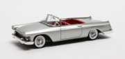 Cadillac . Pininfarina Cabriolet Argent Blanc 1/43