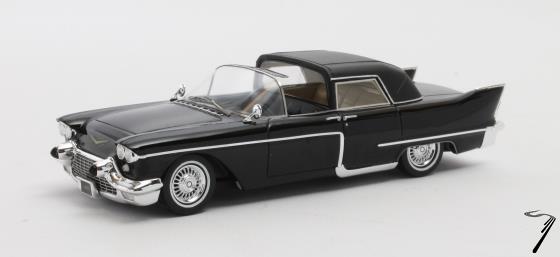 Cadillac . Brougham Town Car concept noir - ouvert 1/43