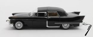 Cadillac . Brougham Town Car concept noir - ferm 1/43