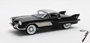 Cadillac . Concept noir / gris 1/43