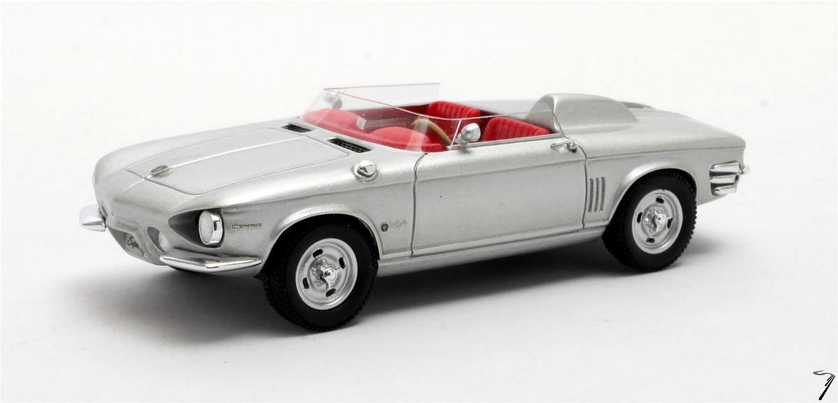 Chevrolet Corvair Super Spyder XP-785 Concept car Argent Super Spyder XP-785 Concept car Argent 1/43