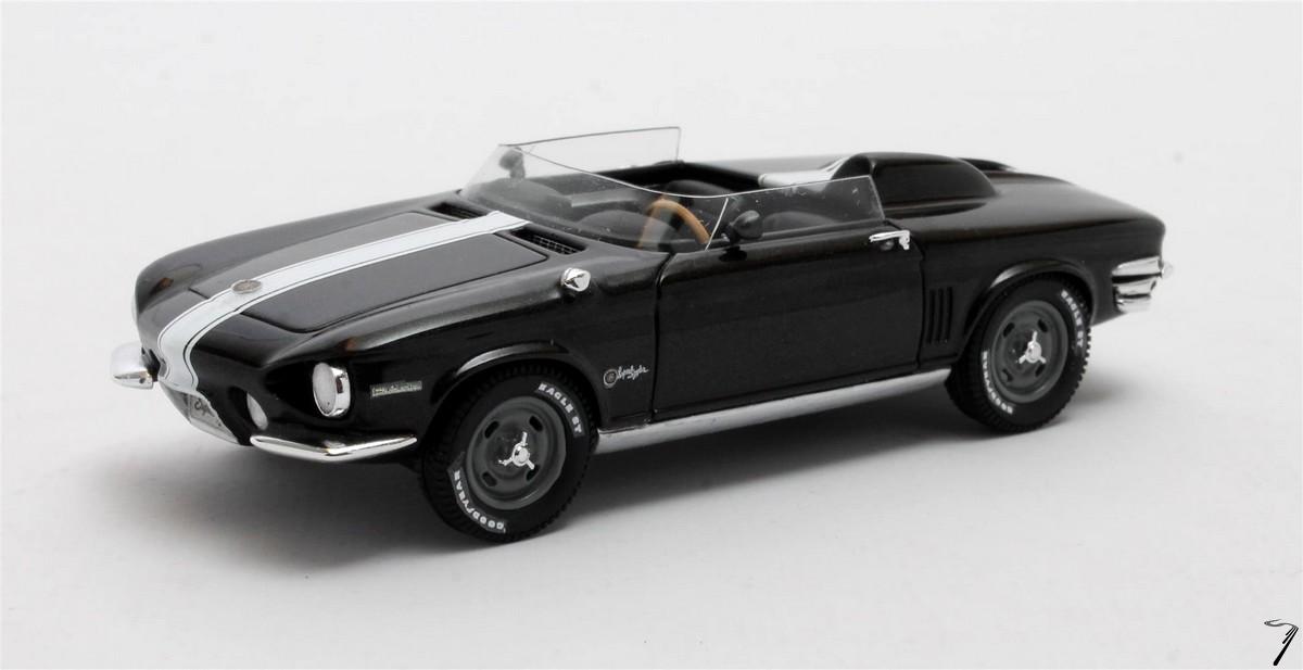 Chevrolet Corvair Super Spyder XP-785 Concept car Noir Super Spyder XP-785 Concept car Noir 1/43