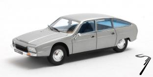 Citroen . Projet - Argent 1/43