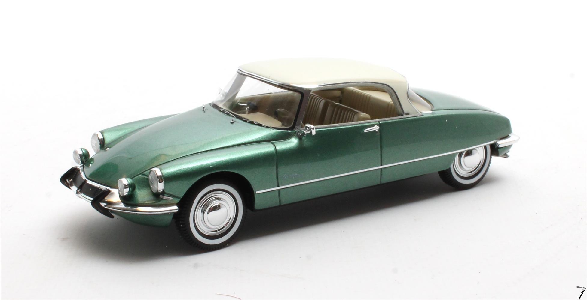 Citroen . 21 Grand Palais Coup Vert 1/43