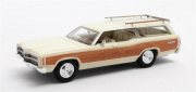Ford . Country Squire Blanc 1/43