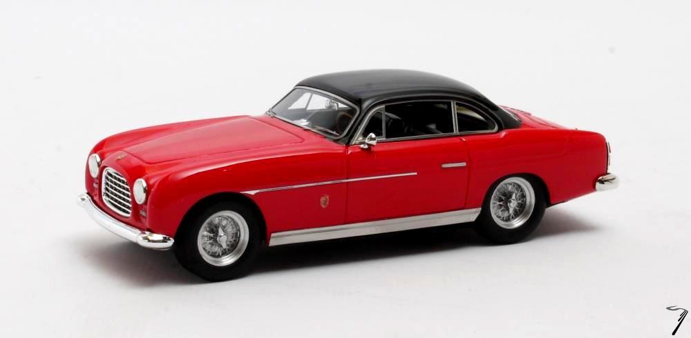 Ferrari 212 Inter coupe Juan Peron Ghia Rouge / Noire Inter coupe Juan Peron Ghia Rouge / Noire 1/43