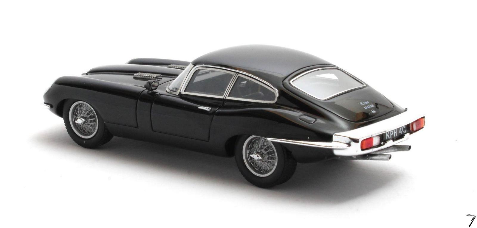 Jaguar Type E Coombs Frua  noire - Edition limite  120 pices Coombs Frua  noire - Edition limite  120 pices 1/43