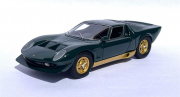 Lamborghini Miura P400S Millechiodi Verte P400S Millechiodi Vert 1/43