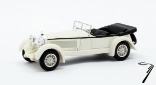 Mercedes . S Tourer Sindelfingen #35255 blanche ouverte 1/43