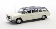 Mercedes . LWB Crayford Estate blanc 1/43