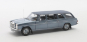 Mercedes . LWB Crayford estate Bleu 1/43