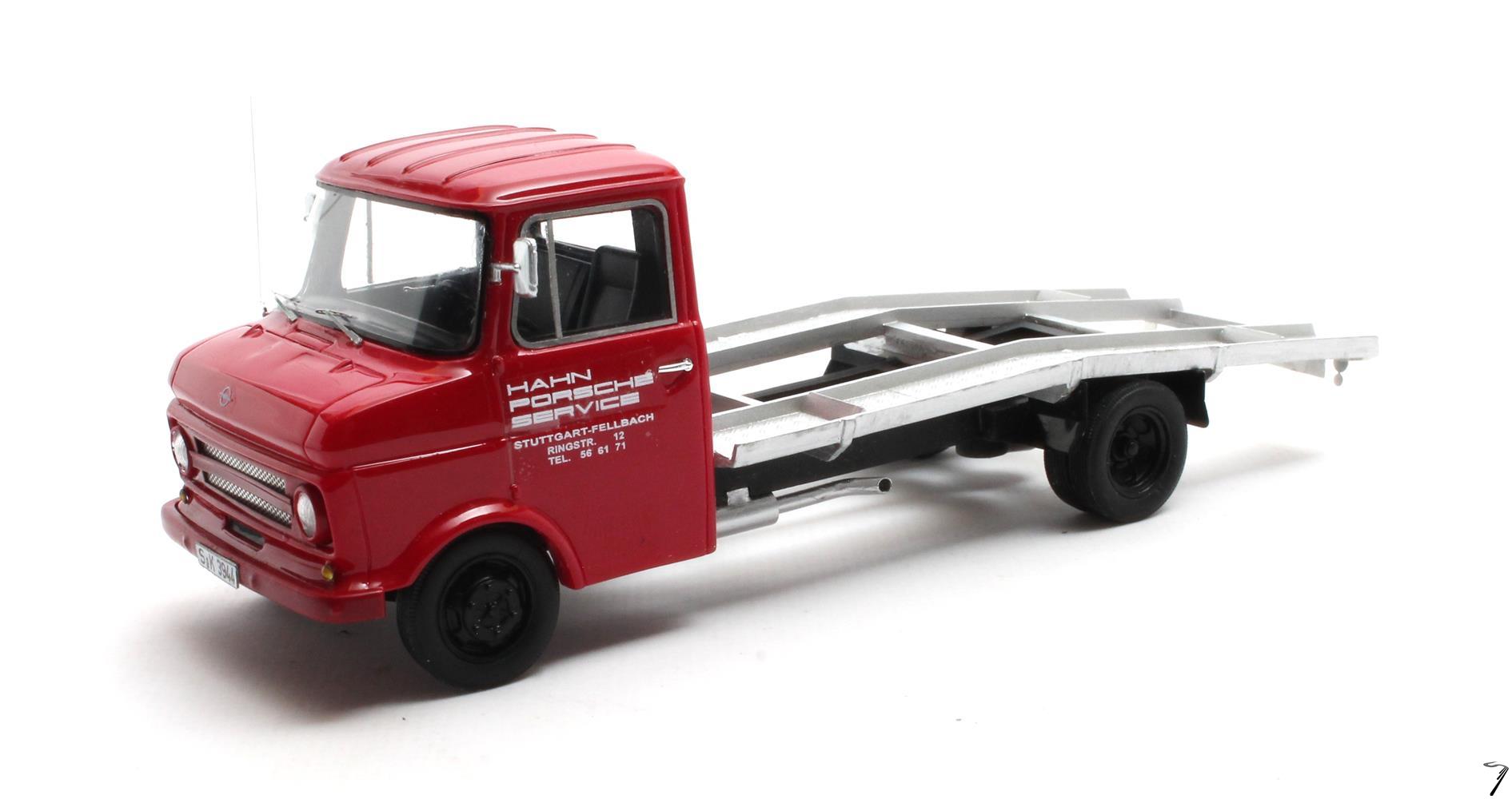 Opel Blitz Hahn Porsche Service Hahn Porsche Service 1/43