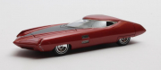 Pontiac . Cirrus Concept - Rouge métallisé 1/43