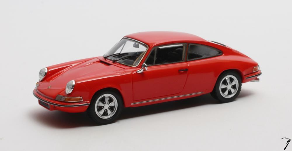 Porsche 911-915 Prototype - Rouge -915 Prototype - Rouge 1/43