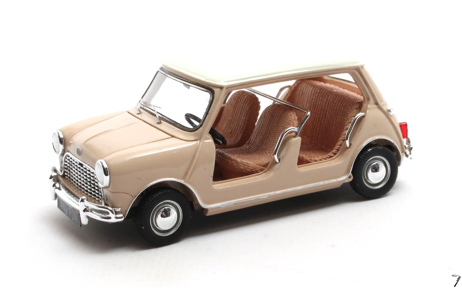Mini . Beige 1/43