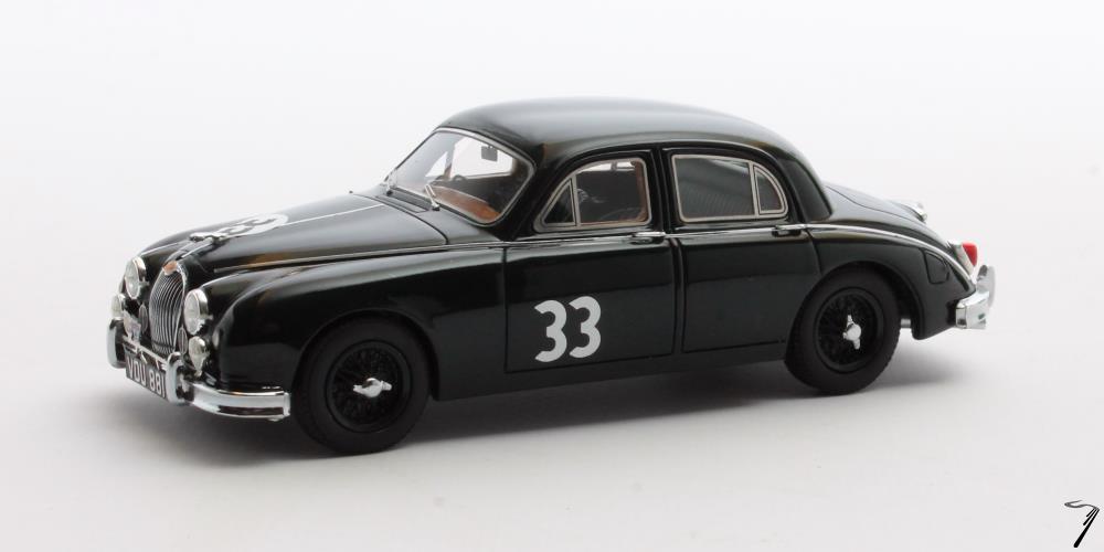 Jaguar 3.4 Litre #33 - 1er Silverstone Daily Express Trophy  1/43