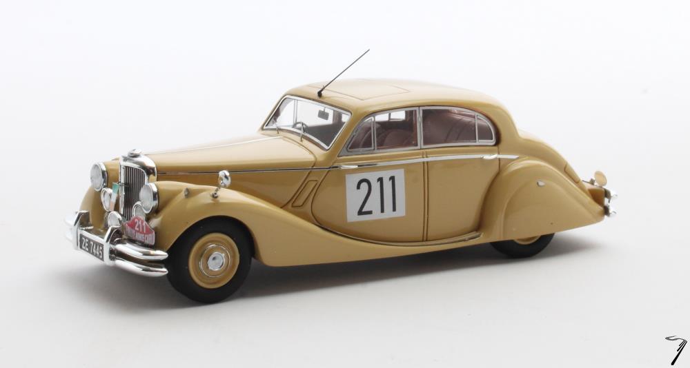 Jaguar MKV #211 - 3me Rallye Monte Carlo   1/43