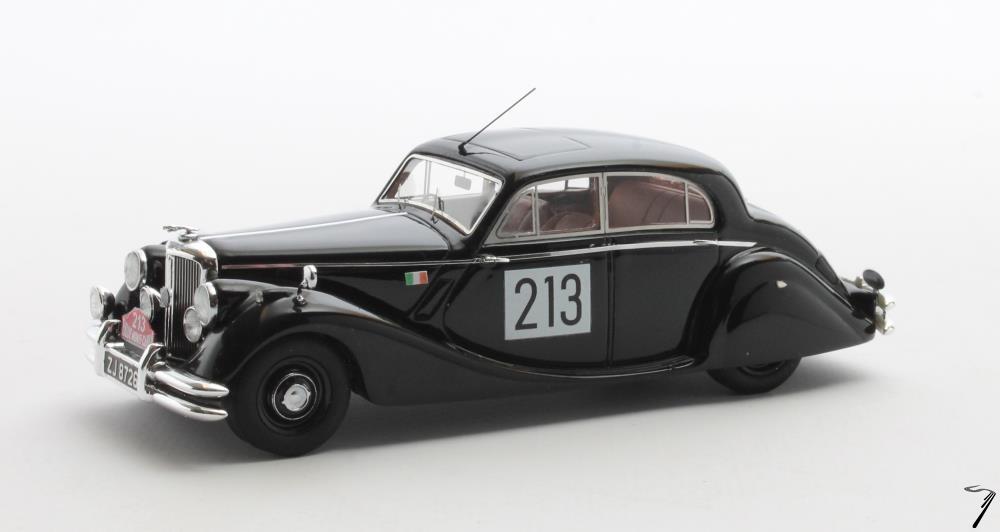 Jaguar MKV #213 - Rallye Monte Carlo  1/43