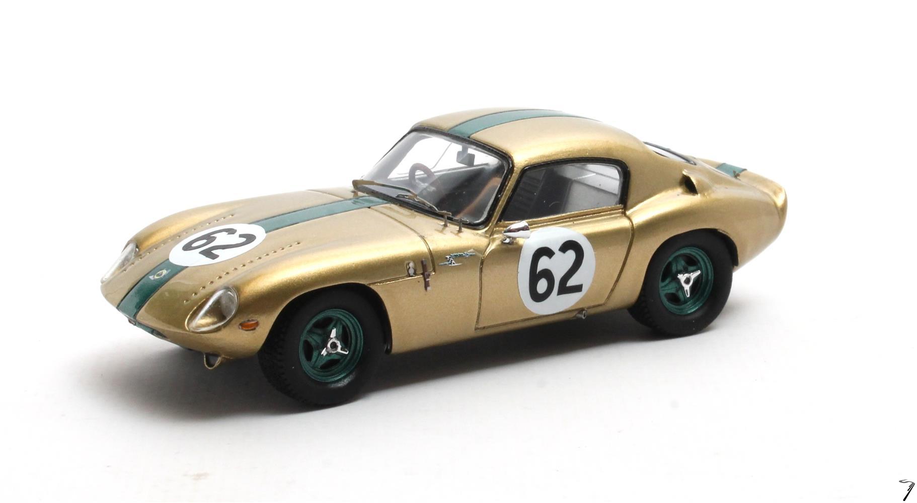 Lotus Elan 26R Le Mans Coup Ian Walker Racing #62 - 1er Classe prix de Paris  1/43