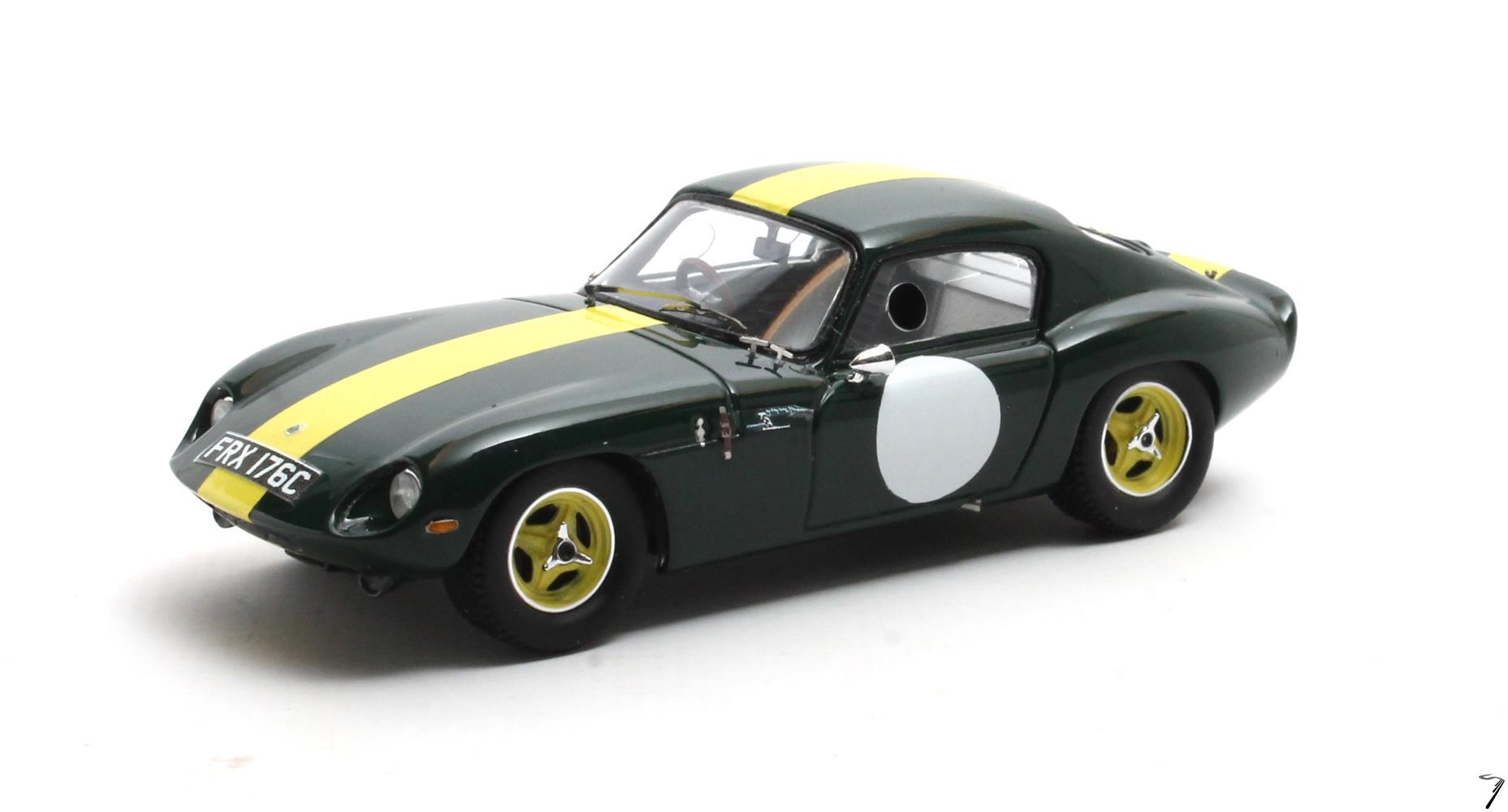 Lotus Elan 26R Le Mans Coup Streamliner Ian Walker Racing   1/43