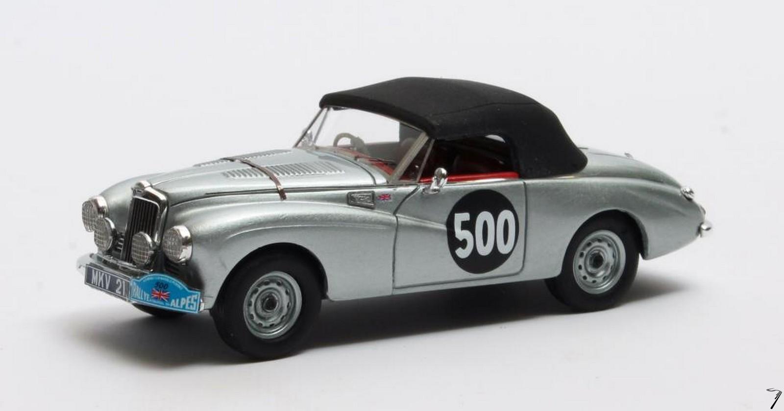 Sunbeam Alpine #500 Rallye des Alpes  1/43