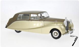 Rolls Royce Rolls Royce Wraith Empress By Hooper - Marron / or Wraith Empress By Hooper - Marron / or 1/18