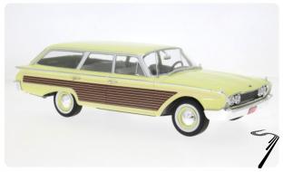 Ford . Country Squire Jaune 1/18