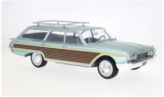Ford . Country Squire Bleu 1/18